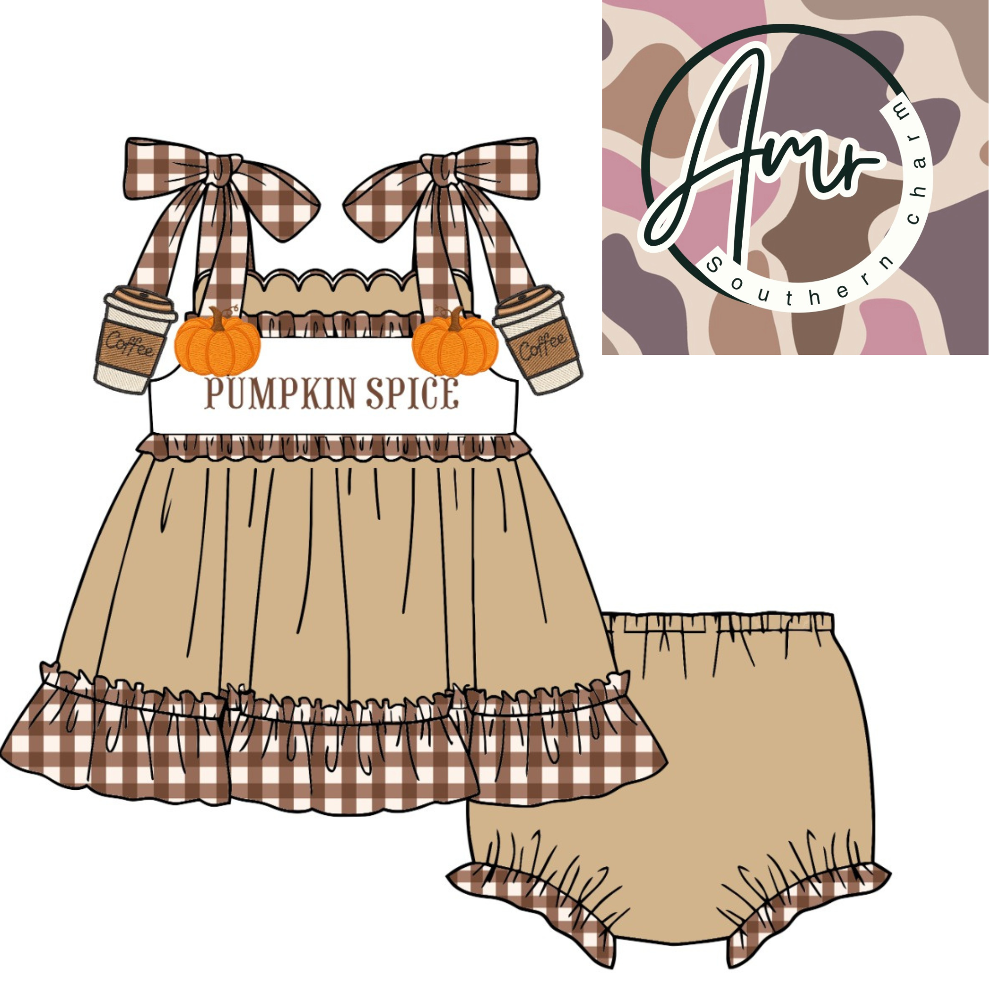 Fall hand smock handsmock PO