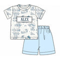 Custom Winnie the Pooh hand smocked