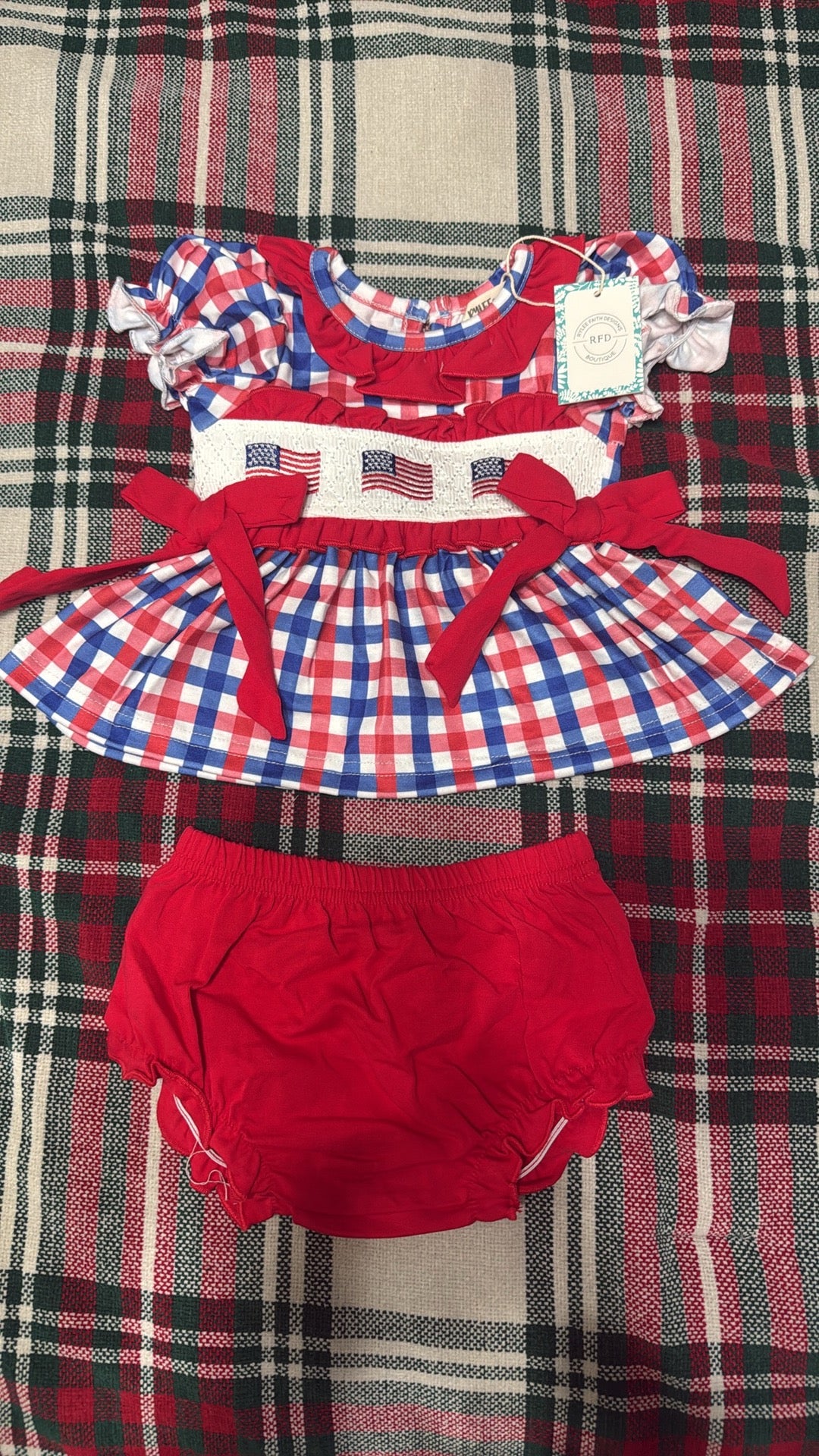 Fourth of July bloomer