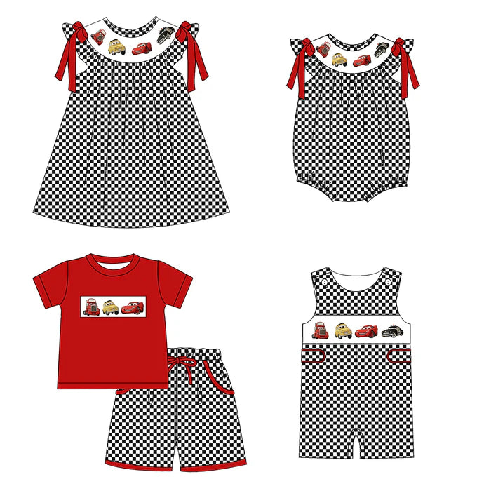 Cars smock bubble preorder